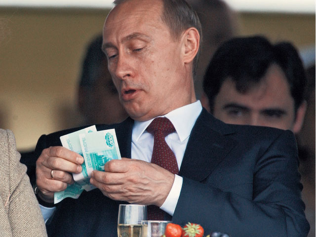 Путин не хочет, чтобы Россия не была зависимой от иностранных платежных систем.  Фото: 365news.biz