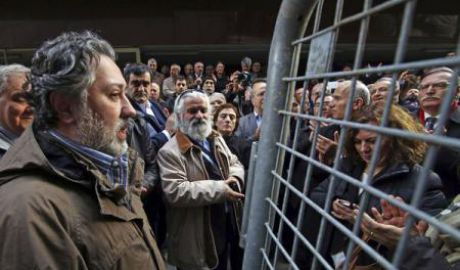 ONU şi OSCE au cerut eliberarea din detenţie a jurnaliştilor turci. Foto: apimages.com