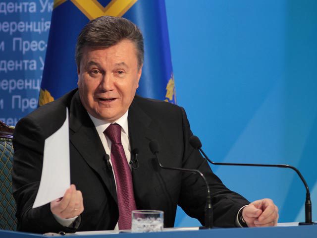 Янукович подписал "недомократичные" законы. Фото: Global Look Press