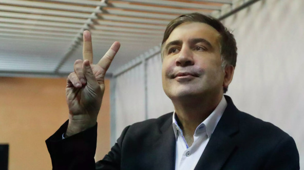 Саакашвили заявил о разработке в тюрьме плана по выводу страны из кризиса.