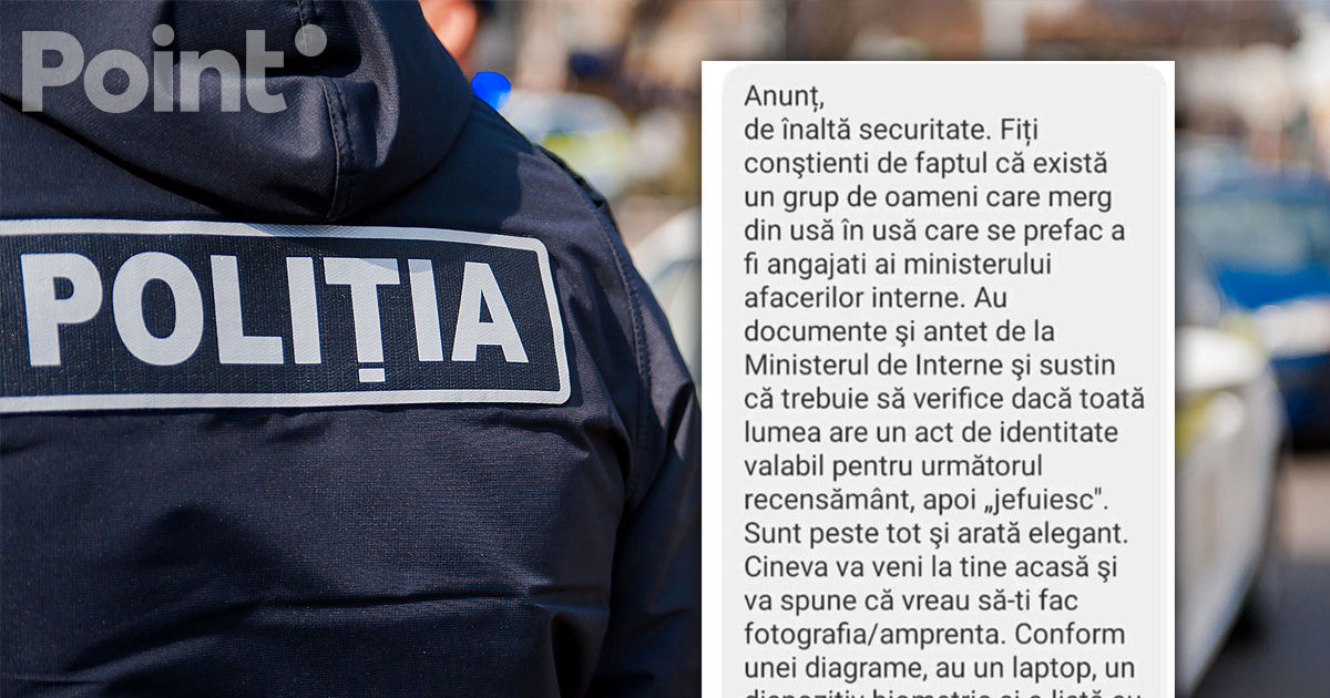 IGP neagă zvonurile că anumite persoane se prezintă drept angajați ai instituțiilor statului și jefuiesc cetățenii.