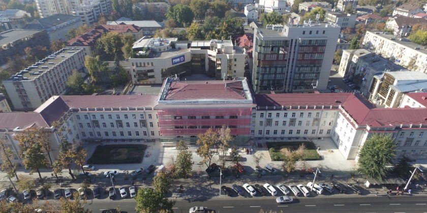 Таким образом, капитальный ремонт здания Генеральной прокуратуры обойдется в 26,22 млн леев. 