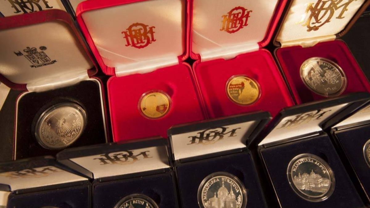 Стоимость памятных монет НБМ доходит до 35 000 леев.