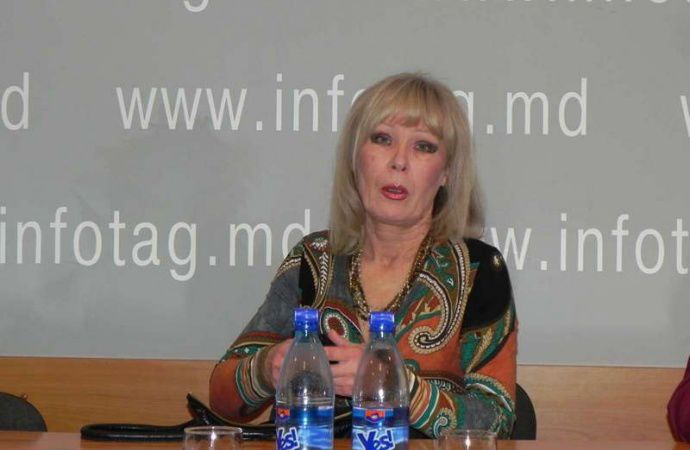 Председатель общественной организации Salvgardare Майя Лагута.