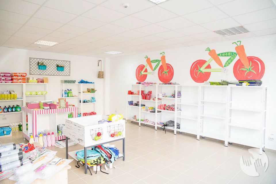 La București a apărut magazinul caritabil SocialXChange.