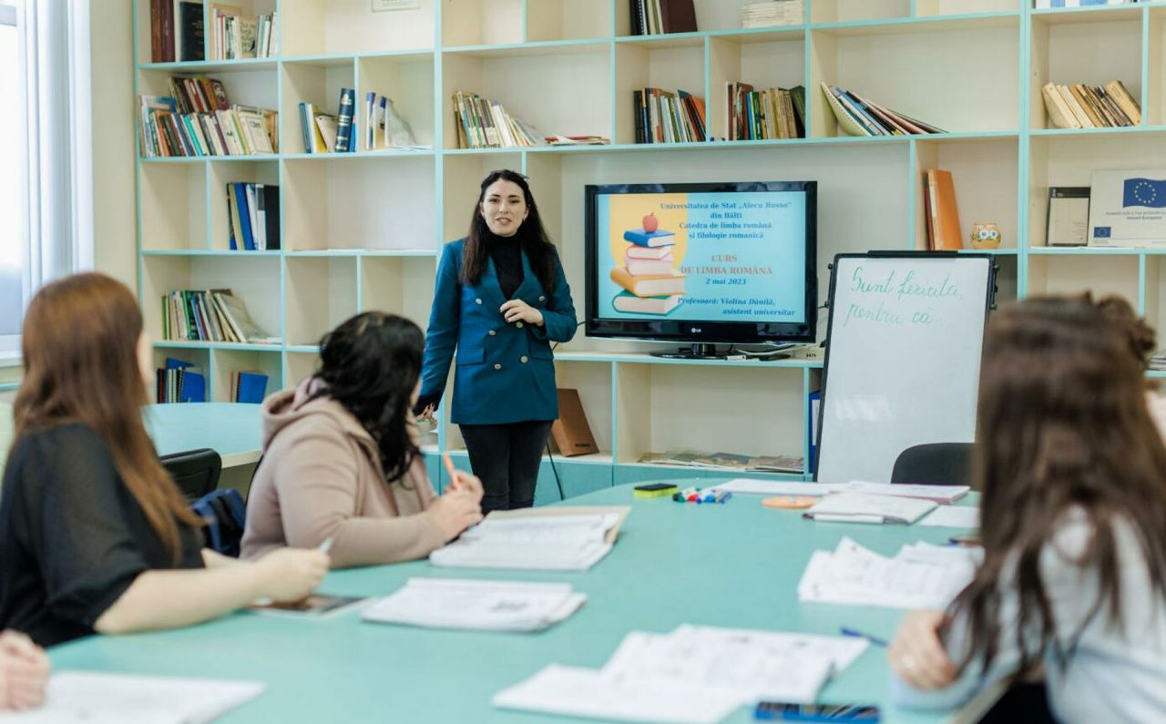 Национальные меньшинства смогут бесплатно изучать румынский язык.