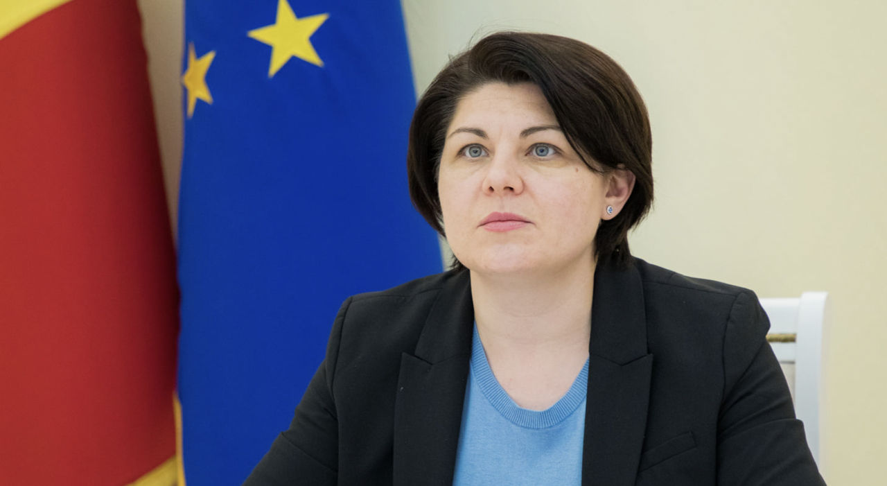 Премьер-министр РМ Наталья Гаврилица.