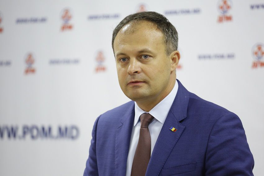 Candu recunoaște că PDM va trece într-un sediu nou: Va fi în chirie. Foto: TV8