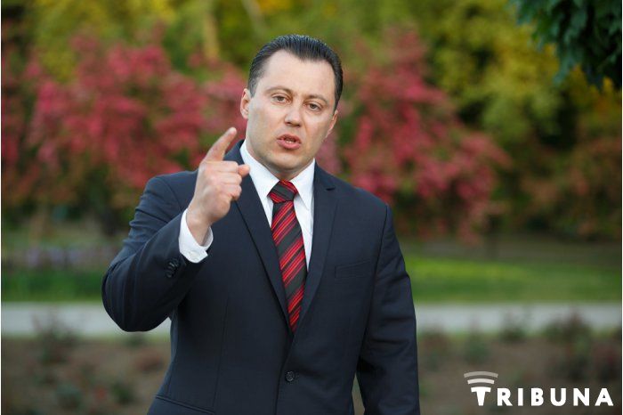 Новый лидер Партии труда Марчел Дарие.
