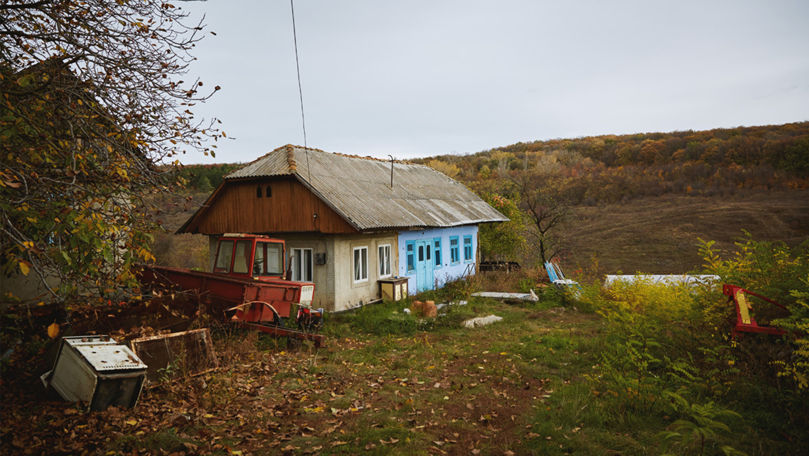 Село в 11 км от Комрата опустело: Еще 10 лет назад здесь были жители.