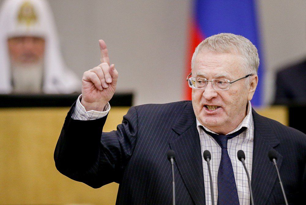 Лидер ЛДПР Владимир Жириновский.