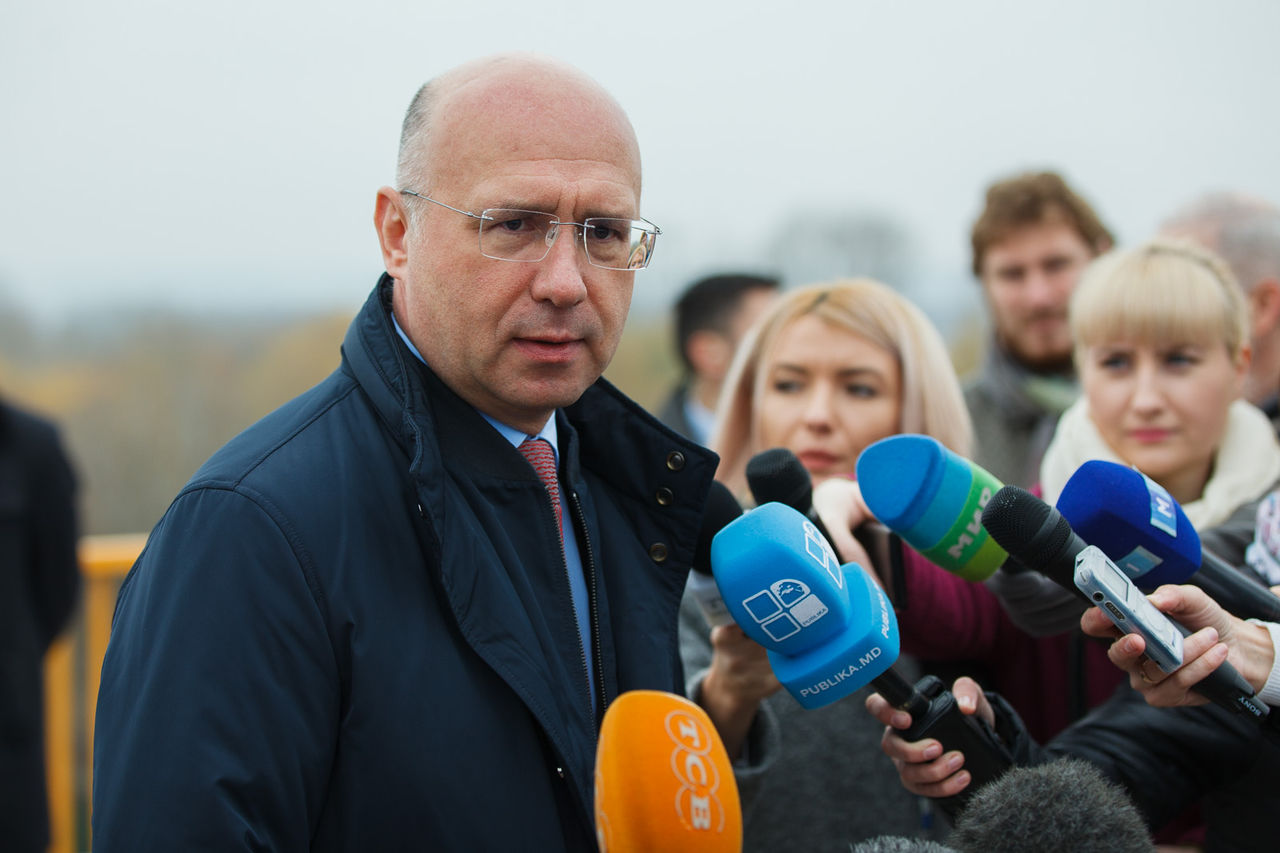 Pavel Filip, despre podul de la Gura Bîcului: Un câștig important pentru dezvoltarea economică