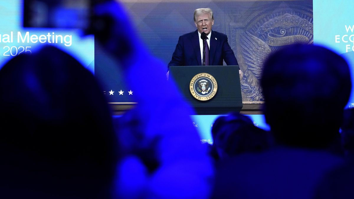 Европейские рынки достигли нового максимума после выступления Трампа в Давосе.