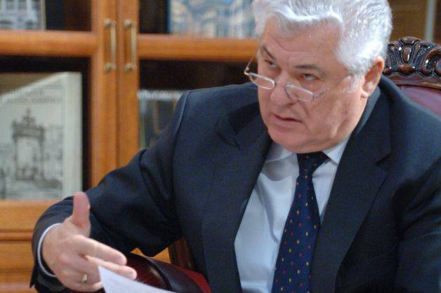 Лидер молдавских коммунистов Владимир Воронин считает, что ПКРМ вернется к власти. Фото: vfokuse.md