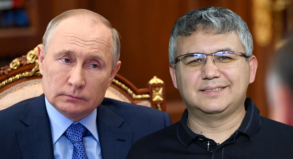 Аббас Галлямов считает, что нападение России на Молдову навредит Путину. Коллаж Point.md.