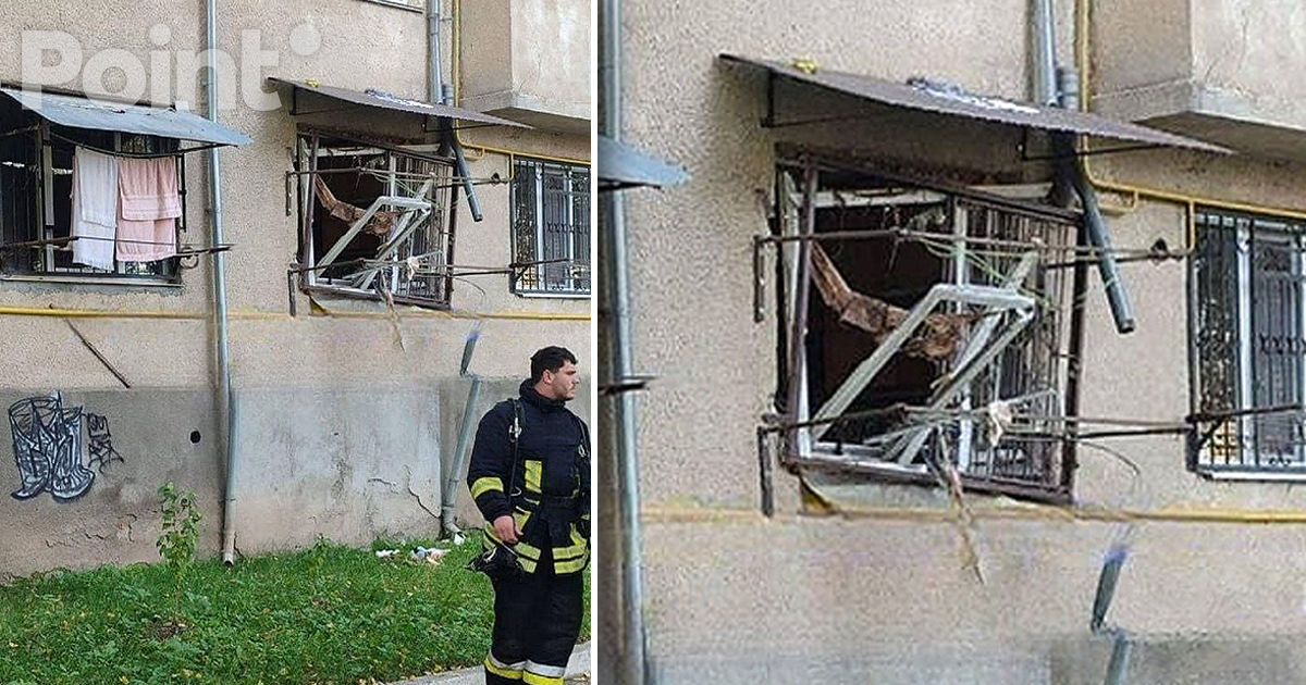 Explozie într-un apartament din Capitală: Un bărbat a suferit arsuri.