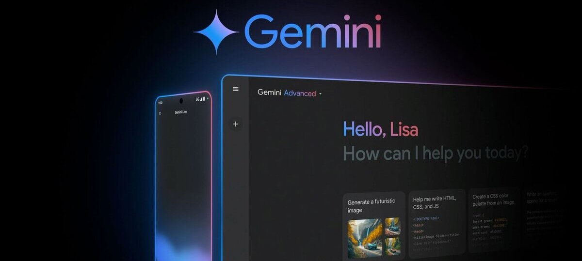 Google a lansat asistentul Gemini AI cu un control complet al dialogului.