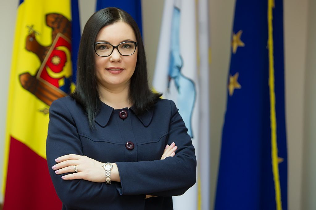 Председатель Центральной избирательной комиссии Алина Руссу. Фото: cec.md