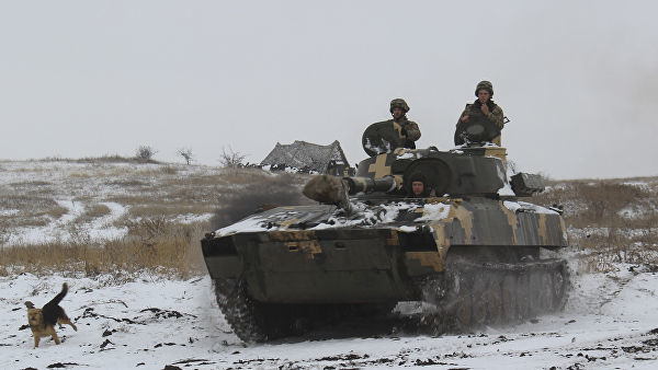 ДНР привела войска в полную боевую готовность.