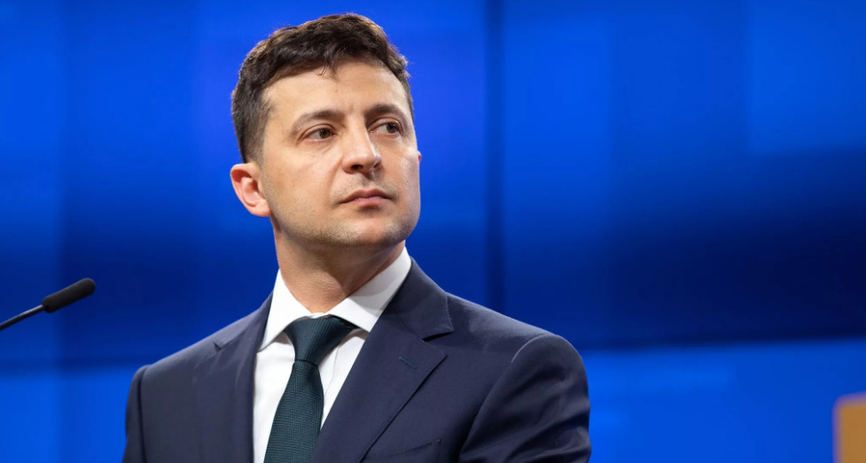 Президент Украины Владимир Зеленский. 