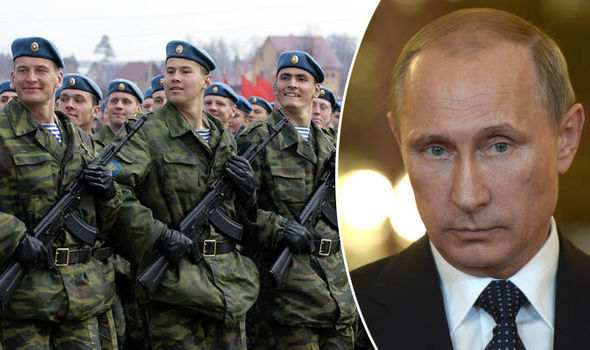 Bloomberg: Putin ar putea lansa noi acţiuni politice şi militare. Foto: express.co.uk