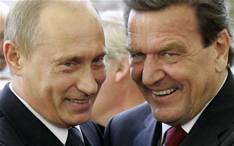 Ucraina cere UE sa impuna sanctiuni fostului cancelar german Gerhard Schroder. Foto: faz.de