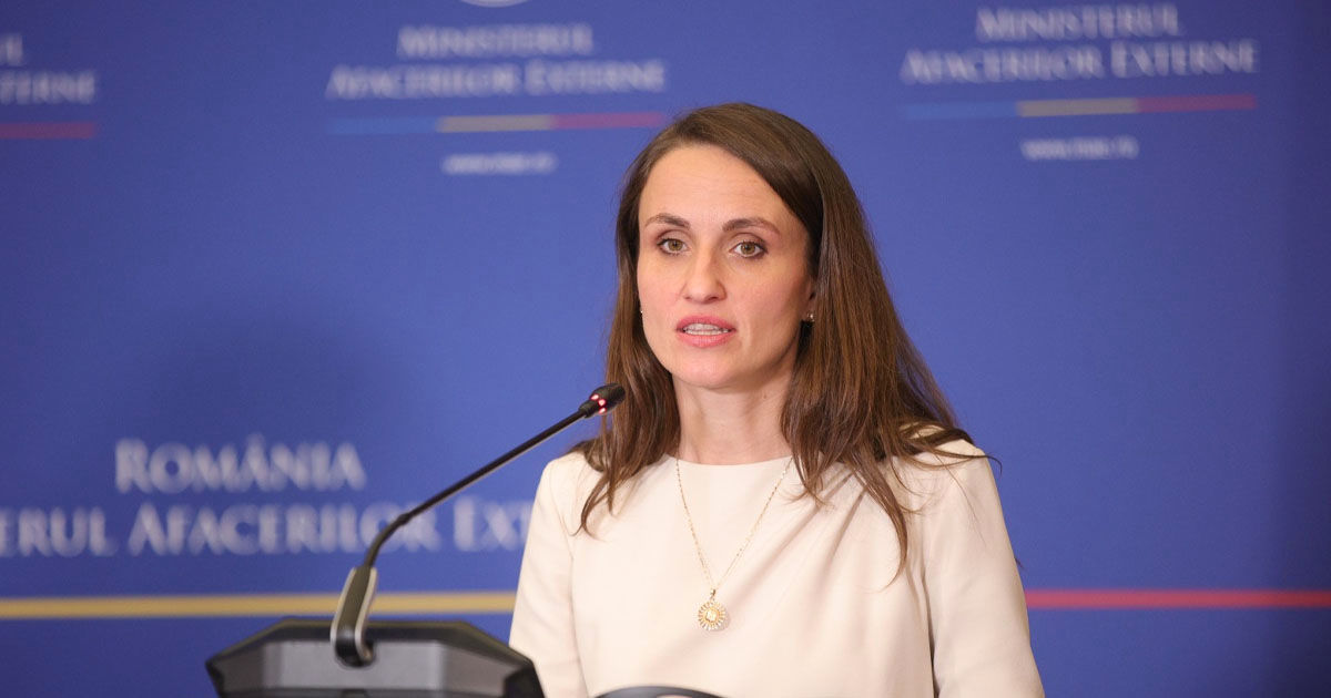 Ministra de Externe a României îl susține pe Trump în încercarea de a dezvăța UE de gazul rusesc.