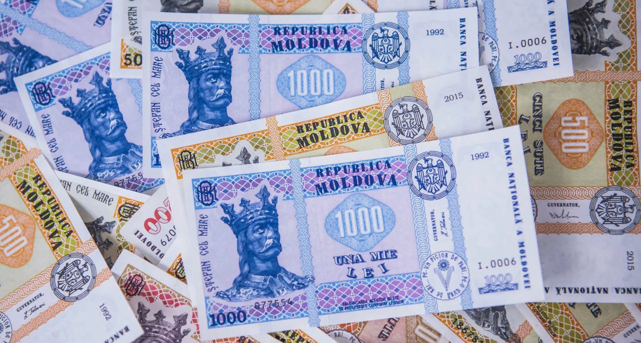 В Молдове число денежных знаков выросло в 2024 году на 83 миллиона.