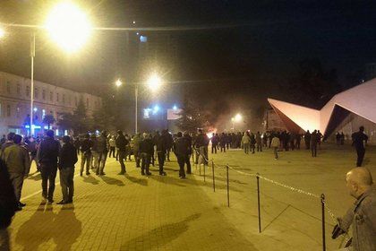 Около 40 человек задержаны за участие в беспорядках в Батуми.