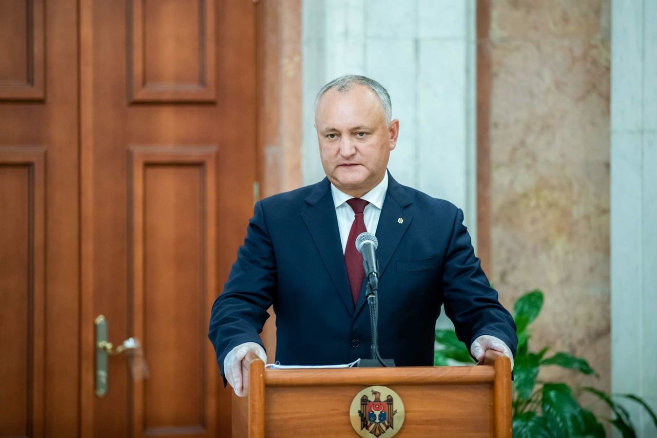 Президент Молдовы Игорь Додон.