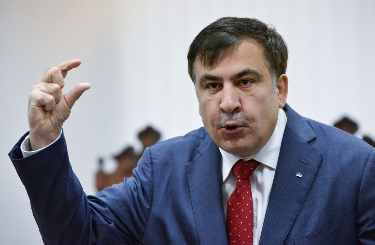 Саакашвили добавил, что беседа всё же не состоялась и её перенесли на 7 февраля.