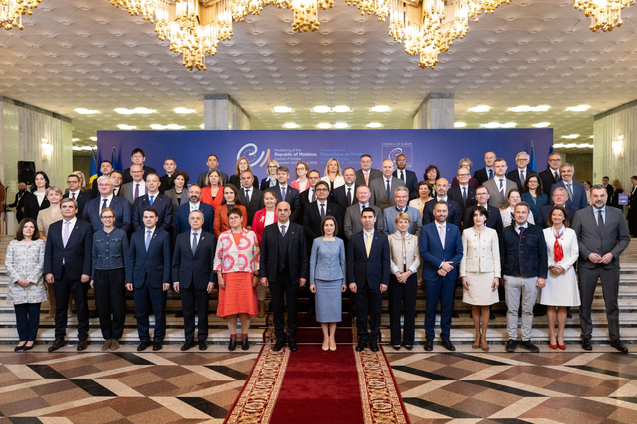 Țările Consiliului Europei au adoptat o declarație politică privind migrația.