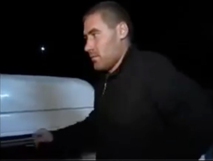 Cazul moldoveanului de Briceni prins la vama Galați cu contrabandă de țigări, revine în atenția publicului. Foto: captură video