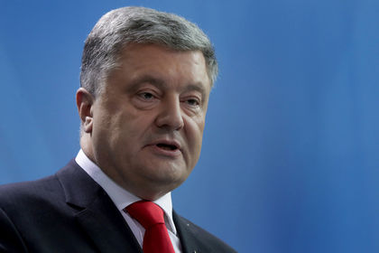 Экс-президент Украины Петр Порошенко.
