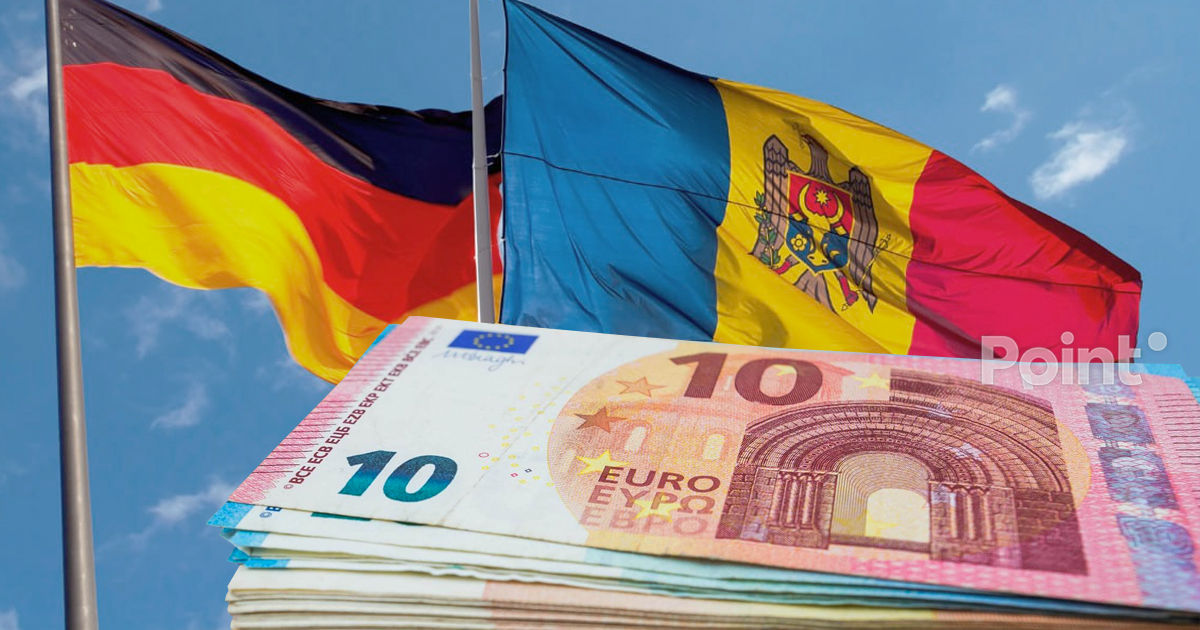 Германия выделит Молдове грант в размере 12,9 млн евро.