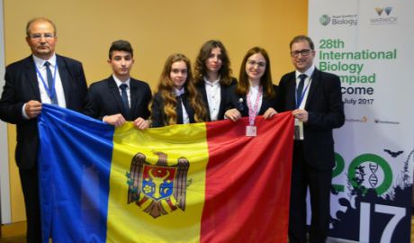 Bronzul pentru o moldoveancă la Olimpiada Internaţională la Biologie