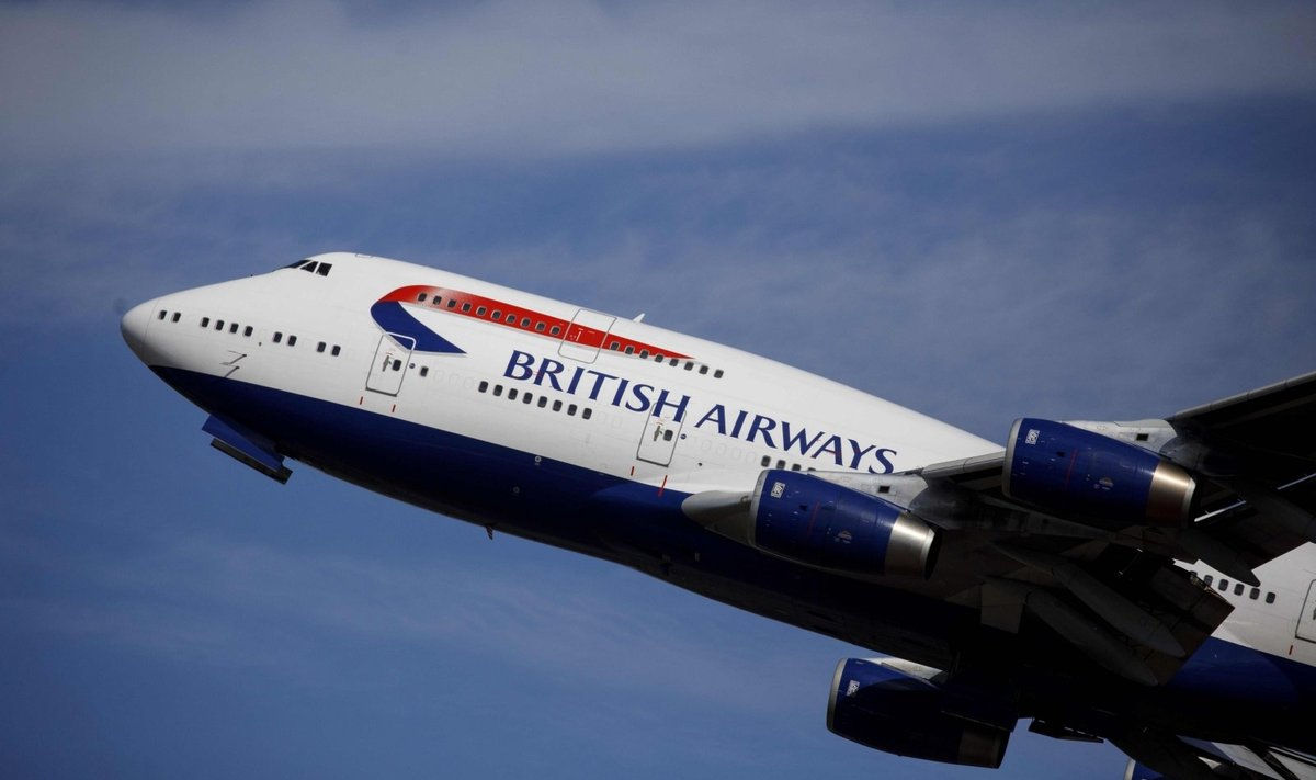 British Airways примерно на год приостановит рейсы в Пекин.