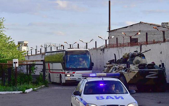 Генштаб ВСУ обвинил Россию в ударе по колонии в Еленовке.