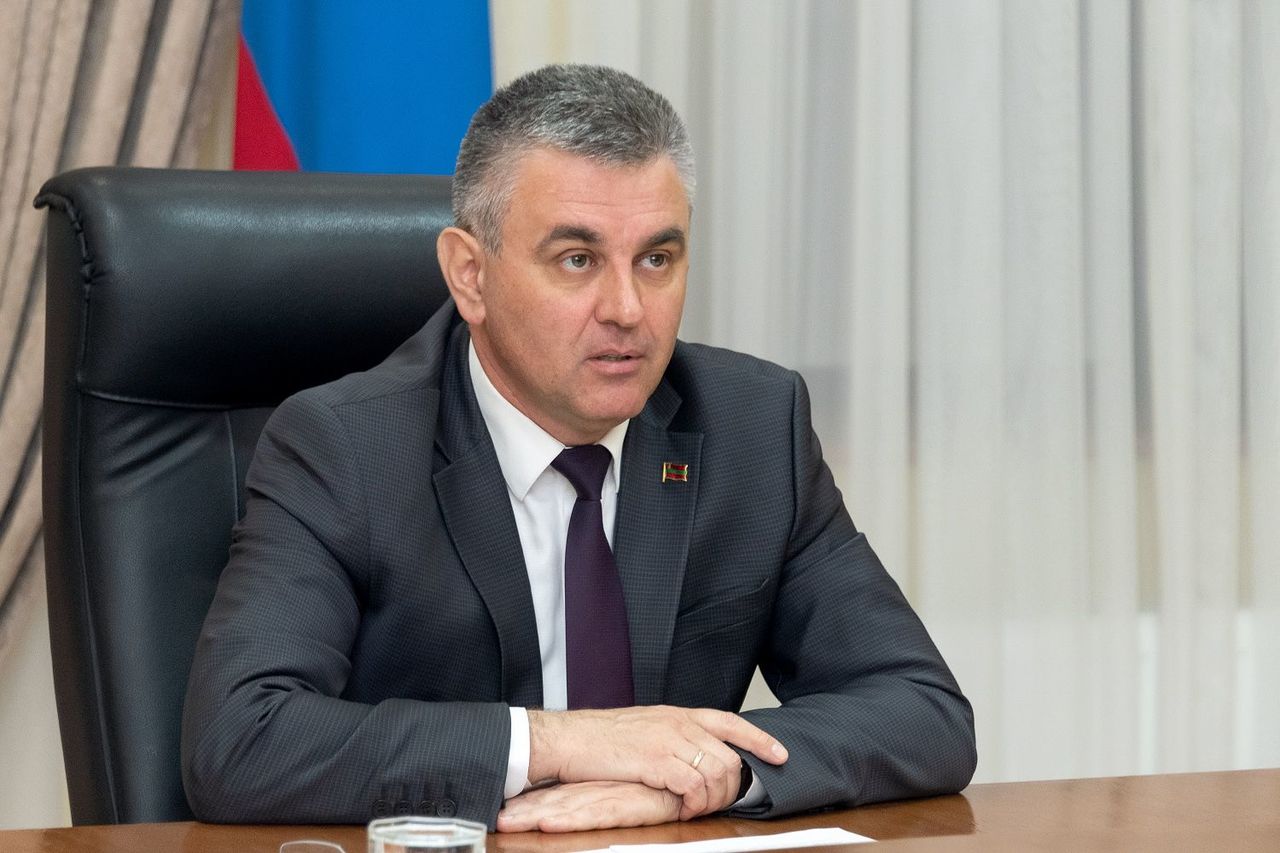 Глава Приднестровья Вадим Красносельский. 