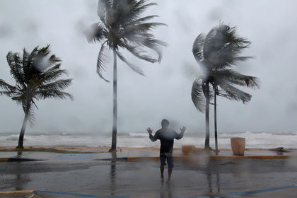 «Катя» превратилась в ураган. Фото: reuters.com