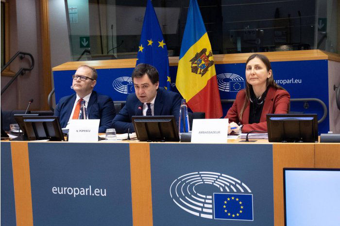 Вице-премьер Нику Попеску принял участие в дебатах Европарламента.