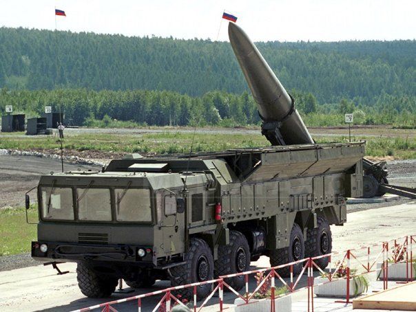 Rusia ar putea suplimenta sistemele de rachete Iskander în Kaliningrad. Foto: AFP