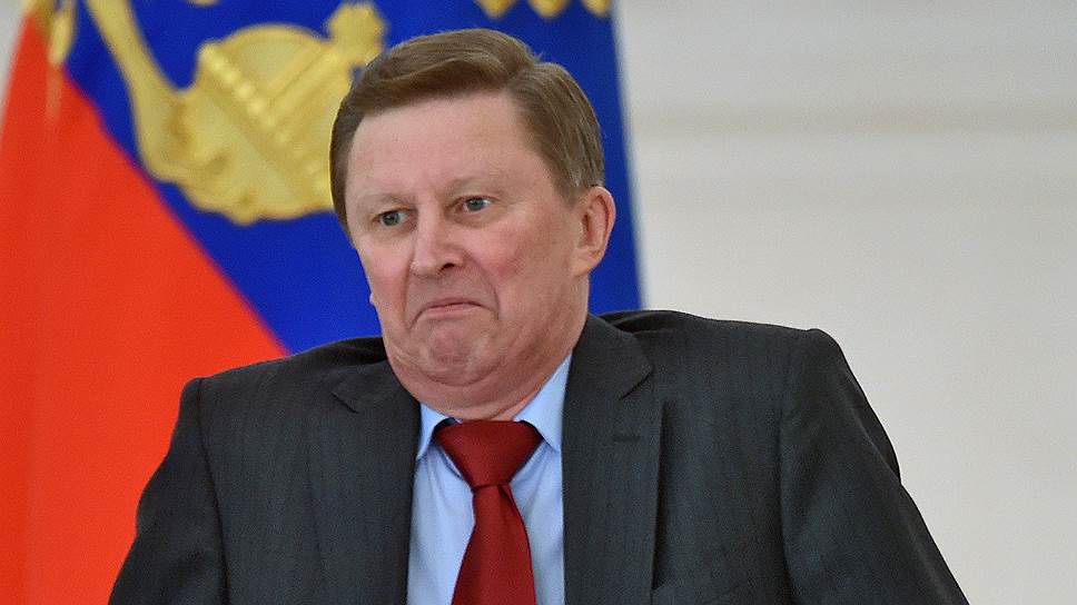 Сергей Иванов назвал главу СБУ дегенератом.