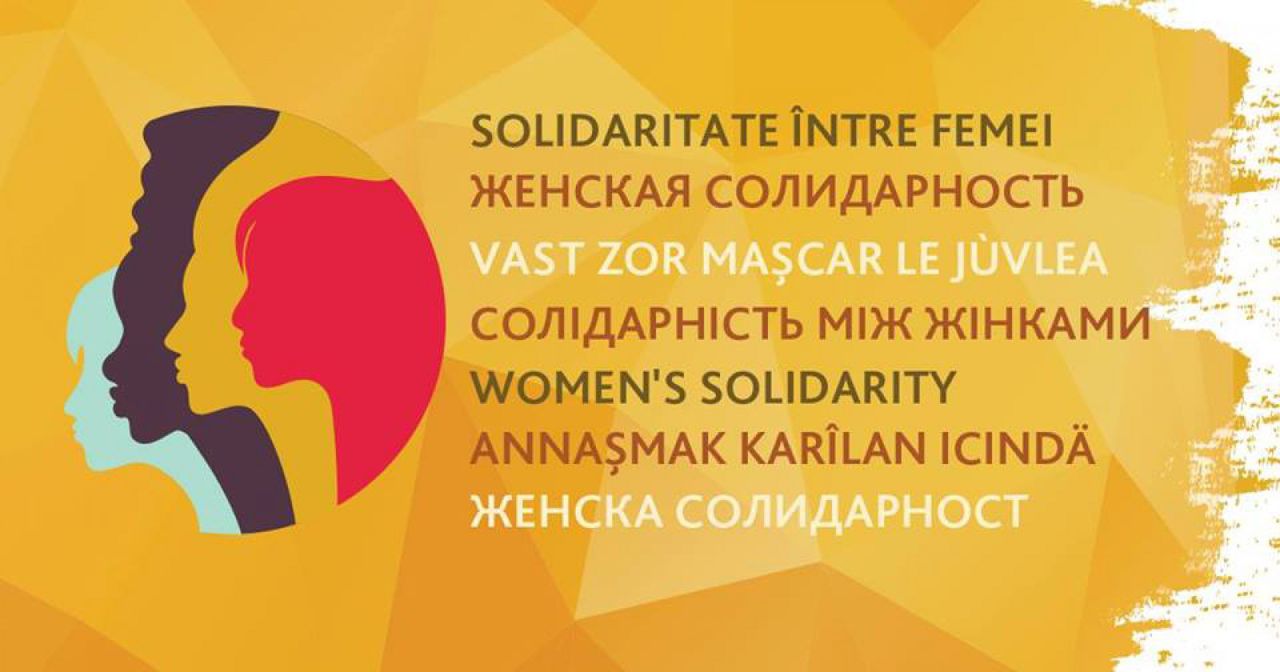 La Chișinău are loc Festivalul Solidarităţii Feminine.
