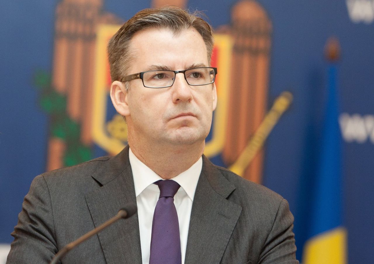 Глава департамента по странам Восточного партнерства Европейской службы внешних действий Дирк Шубель.