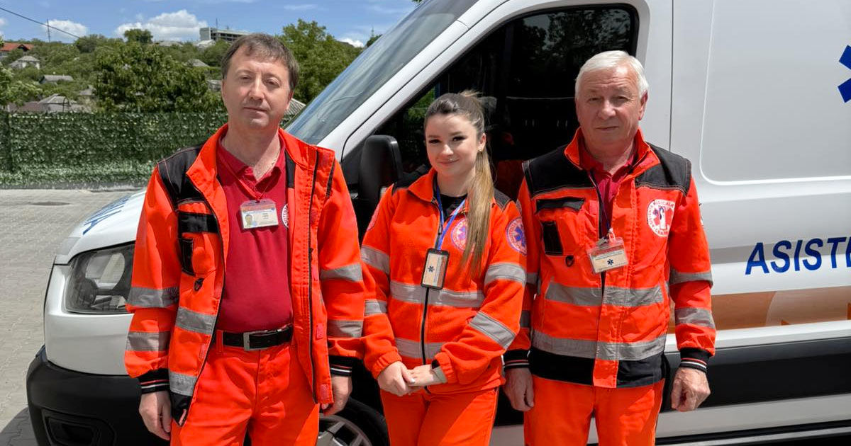 O femeie din Ialoveni a născut acasă, la 12 minute după ce a chemat ambulanța.