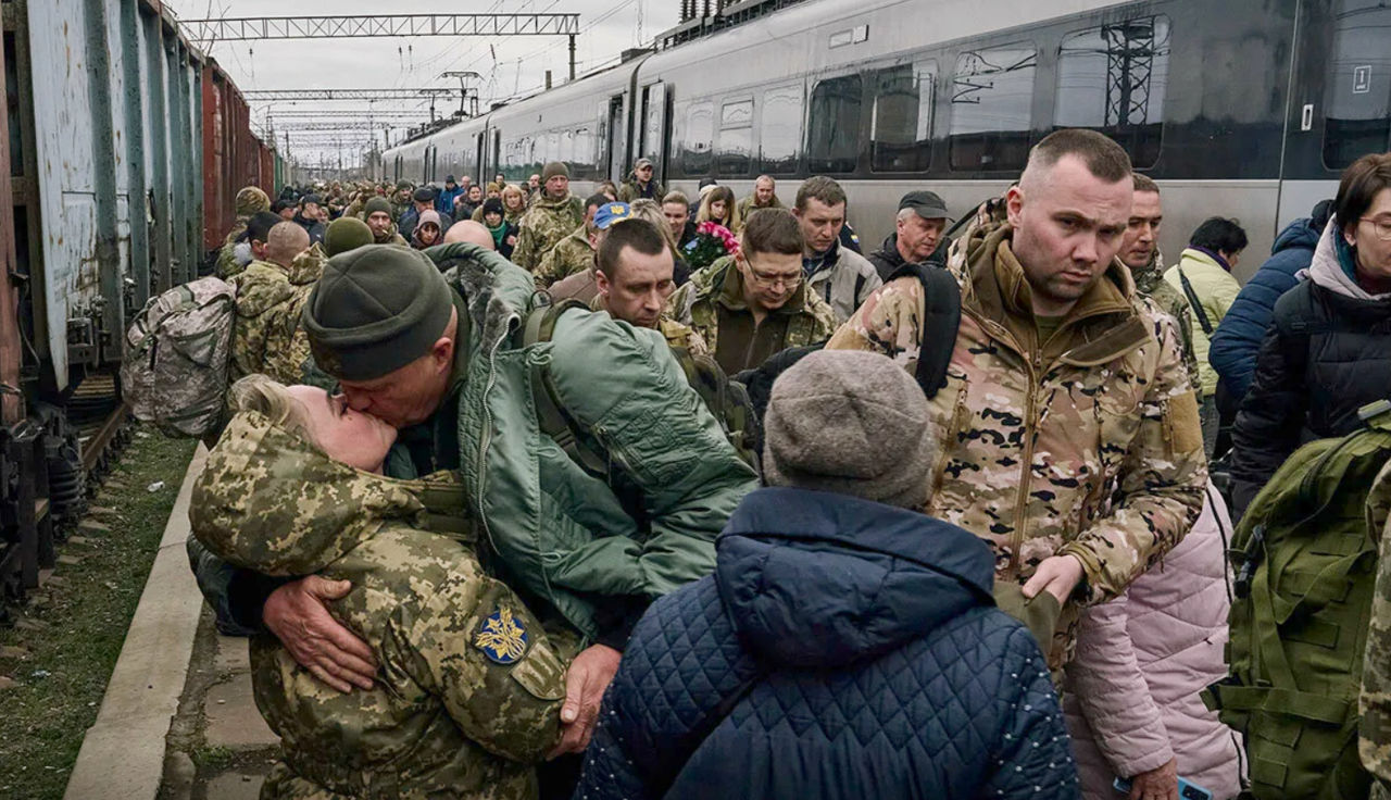 NYT: США оказывали давление на Украину из-за мобилизации.