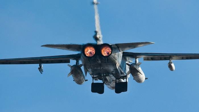 В Пермском крае разбился Су-24.