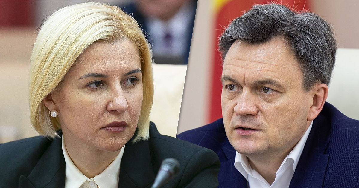 Влах - Речану: "Это нормально, что пенсионер получает 2500 леев, а министр 50 000?". Коллаж: Point.md