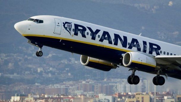 Ryanair анонсировал новые рейсы из Украины и билеты по 5 евро.